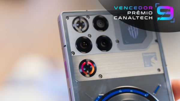 REDMAGIC surpreende e leva troféu de melhor bateria do ano no Prêmio Canaltech