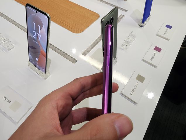 Motorola Edge 60 Pro