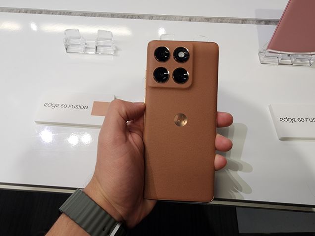 Motorola Edge 60 Fusion
