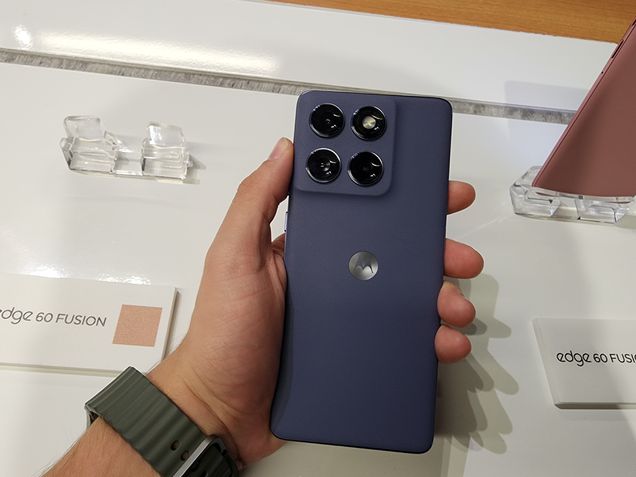Motorola Edge 60 Fusion