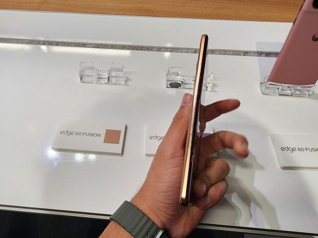 Motorola Edge 60 Fusion