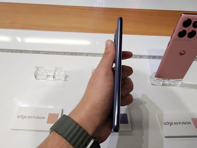 Motorola Edge 60 Fusion