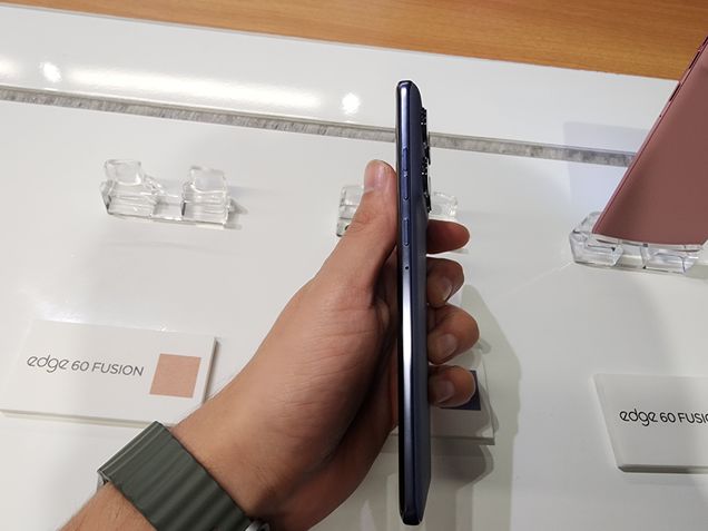 Motorola Edge 60 Fusion