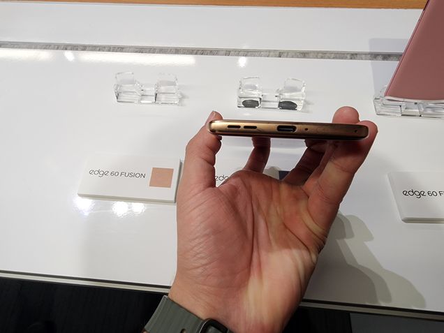 Motorola Edge 60 Fusion