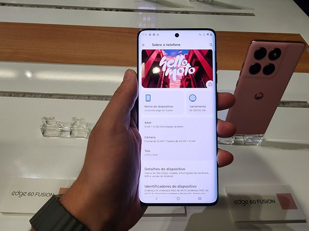 Motorola Edge 60 Fusion