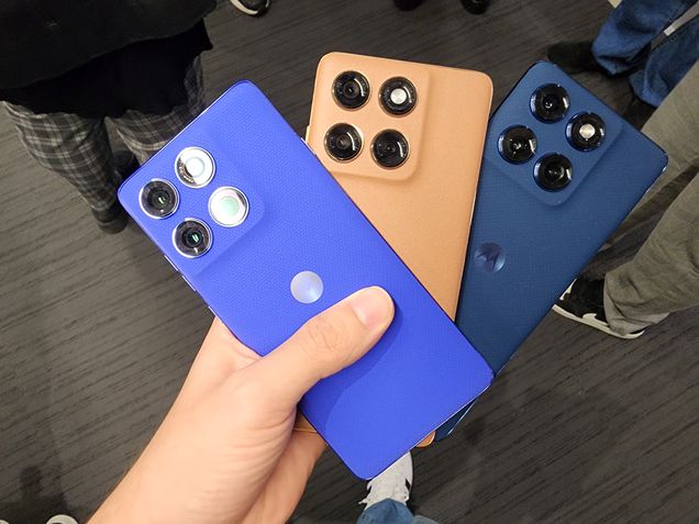 Motorola Edge 60, Edge 60 Fusion e Edge 60 Pro