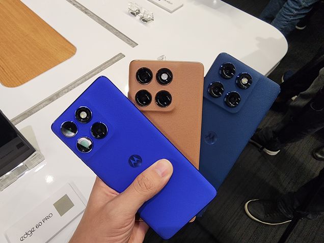 Motorola Edge 60, Edge 60 Fusion e Edge 60 Pro