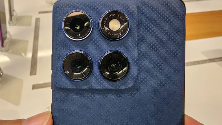 Amazon faz queima de celular da Motorola: Edge 60 está com preço no chão