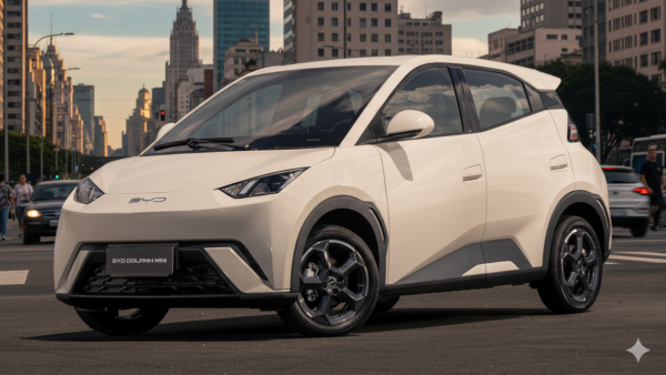 Carros mais vendidos do Brasil: Polo lidera e Dolphin Mini estreia no top 10