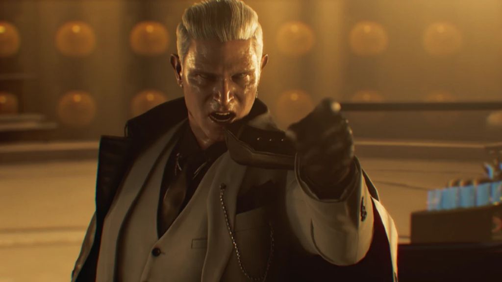 Imagem de Zeno em Resident Evil Requiem