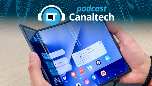 Galaxy Z Tri-Fold: Samsung explica nova categoria dobrável - Podcasts