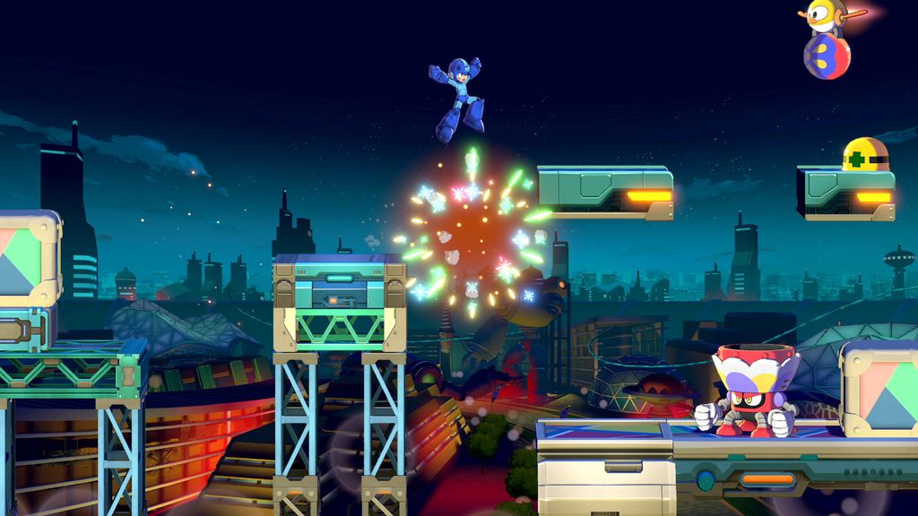 Imagem de Mega Man Dual Override