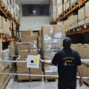 Anatel apreende R$ 4,9 milhões em impressoras 3D não homologadas no PR