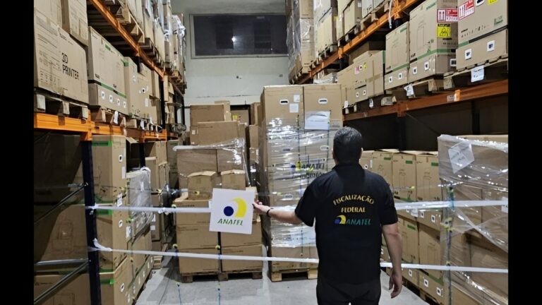 Anatel apreende R$ 4,9 milhões em impressoras 3D não homologadas no PR