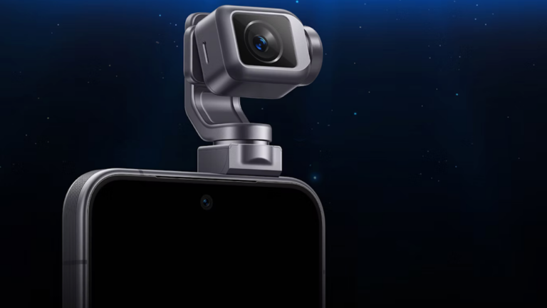 O futuro é agora: conheça o HONOR Robot Phone com braço mecânico na câmera