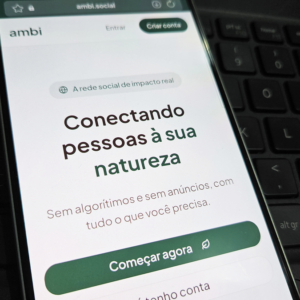 O que é a Ambi Social, a rede social brasileira sustentável?