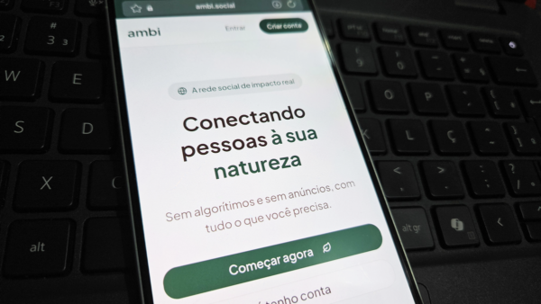 O que é a Ambi Social, a rede social brasileira sustentável?