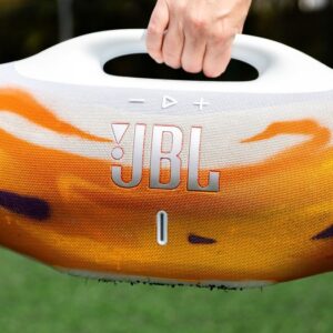 Amazon faz queima de caixa de som gigante da JBL: Boombox 4 no precinho