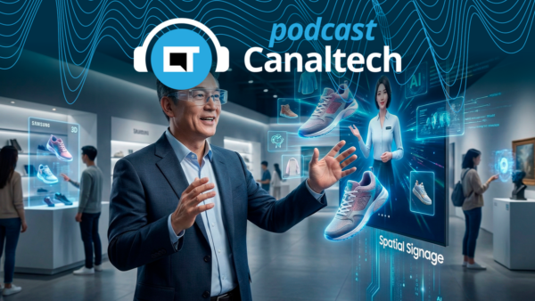 Samsung traz ao Brasil tela 3D que promete revolucionar vitrines - Podcasts