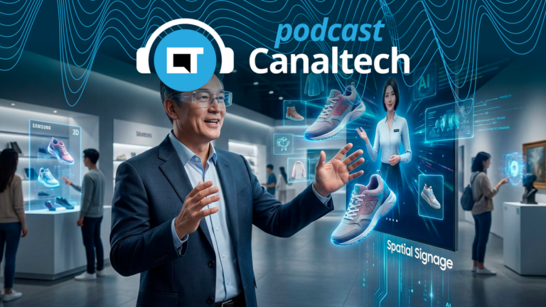 Samsung traz ao Brasil tela 3D que promete revolucionar vitrines - Podcasts