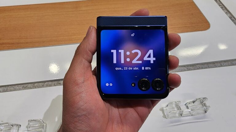 Motorola Razr 70 vaza por completo; veja detalhes do dobrável