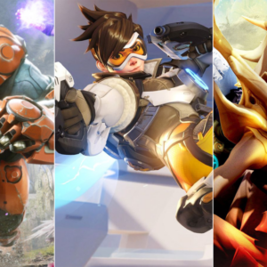 O que é um jogo hero shooter?