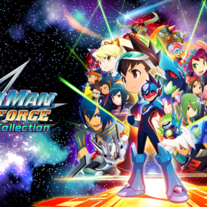 Capcom divulga detalhes do modo online de Mega Man Star Force Legacy Collection