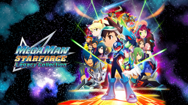 Capcom divulga detalhes do modo online de Mega Man Star Force Legacy Collection