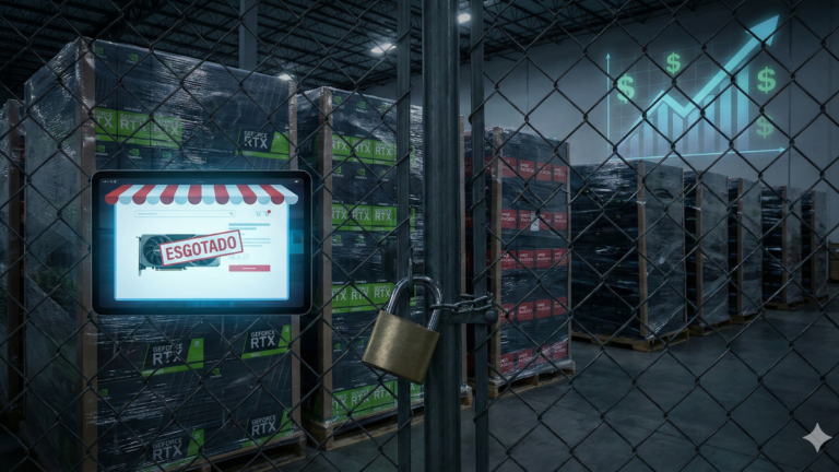 Como funciona a "escassez artificial" que está afetando o mundo da tecnologia?