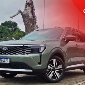 Review Ford Territory 2026: SUV evolui à espera da versão híbrida