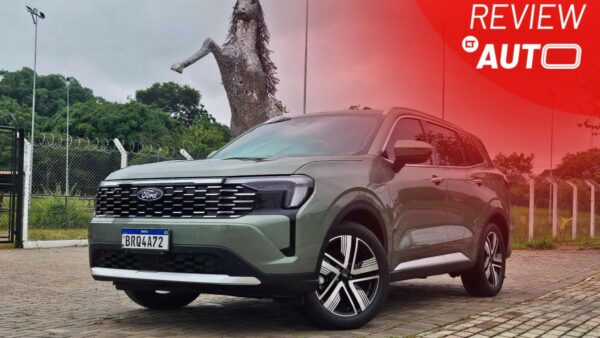 Review Ford Territory 2026: SUV evolui à espera da versão híbrida