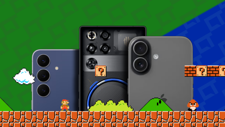 5 melhores celulares para jogar ou emular games antigos em 2026