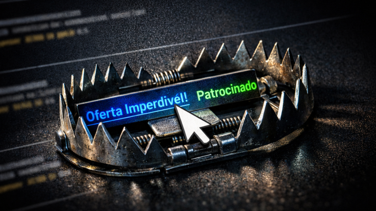 O perigo do "Patrocinado": como identificar anúncios falsos nas buscas do Google