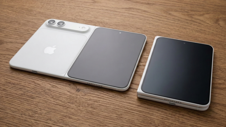 Vazamento do iPhone Fold mostra como será visual do dobrável; veja