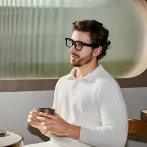 Rival do Ray-Ban Meta agora permite escolher entre ChatGPT, DeepSeek e Gemini