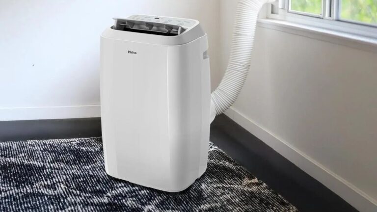 Magalu faz promoção de ar-condicionado portátil da Philco; 12.000 BTUs com cupom