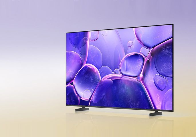 TV Samsung 50" Crystal UHD 4K U8100F