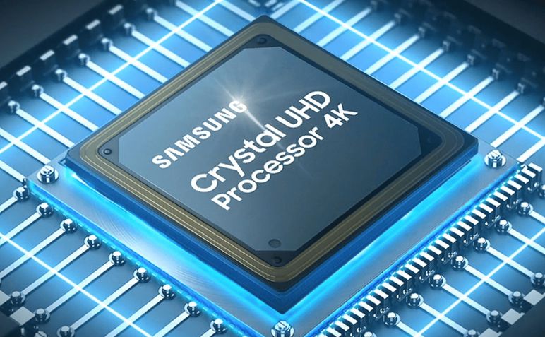 TV Samsung 50" Crystal UHD 4K U8100F