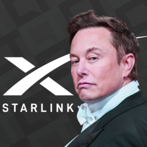 Starlink quer lançar 1 milhão de satélites, mas Amazon quer barrar Musk