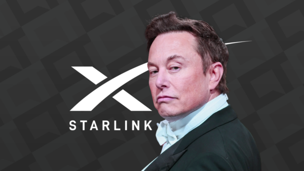 Starlink quer lançar 1 milhão de satélites, mas Amazon quer barrar Musk