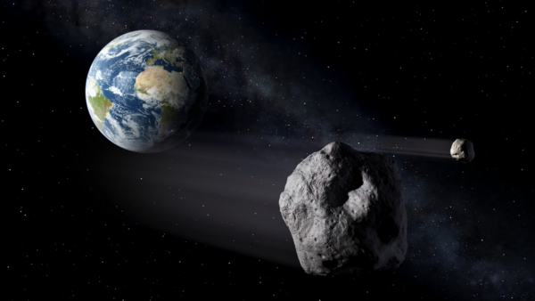 Asteroide detectado dias atrás passou pertinho da Terra — e você nem viu