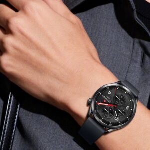 Novo smartwatch da Xiaomi tem design refinado e caixa em inox; veja fotos