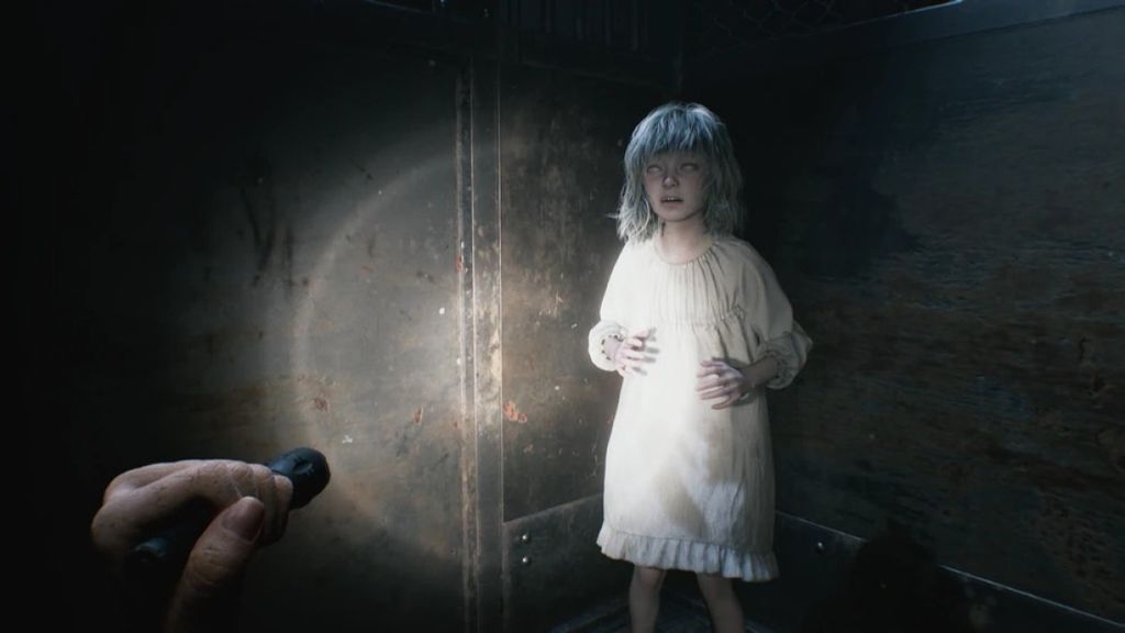 Imagem de Emily em Resident Evil Requiem