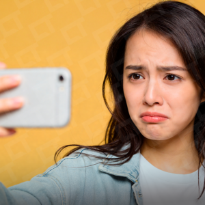 Por que você fica “feio” nas selfies tiradas com seu celular? Saiba o que fazer
