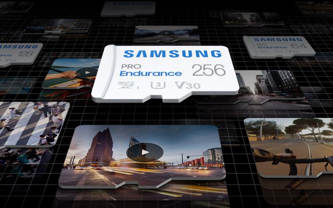 Imagem do microSD Samsung