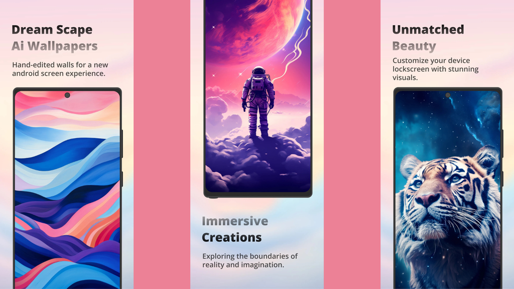 imagens do app App DreamScape Wallpapers