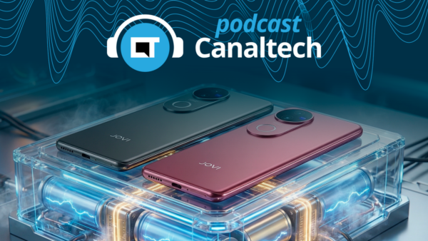 Por que os celulares estão ganhando baterias cada vez maiores? - Podcasts