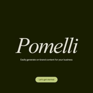 O que é Google Pomelli? Ferramenta de IA cria artes para marcas