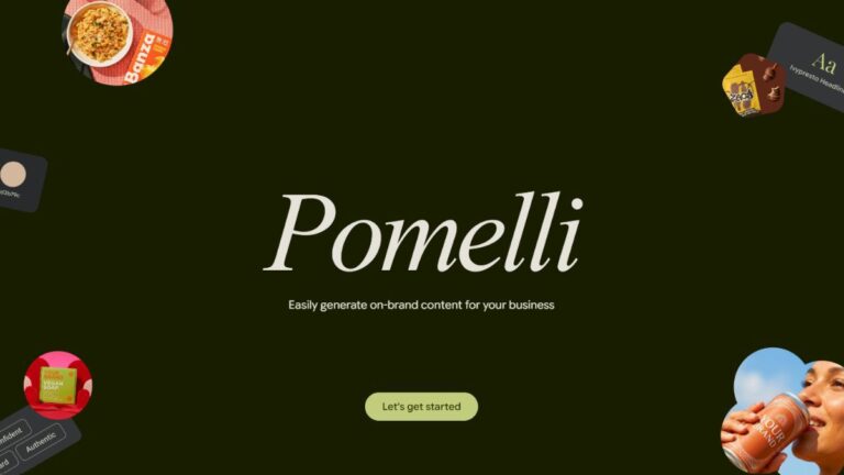 O que é Google Pomelli? Ferramenta de IA cria artes para marcas