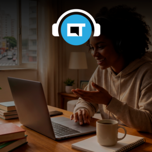 Startup brasileira usa modelo de IA para evitar 'bloqueio de fala' com o inglês